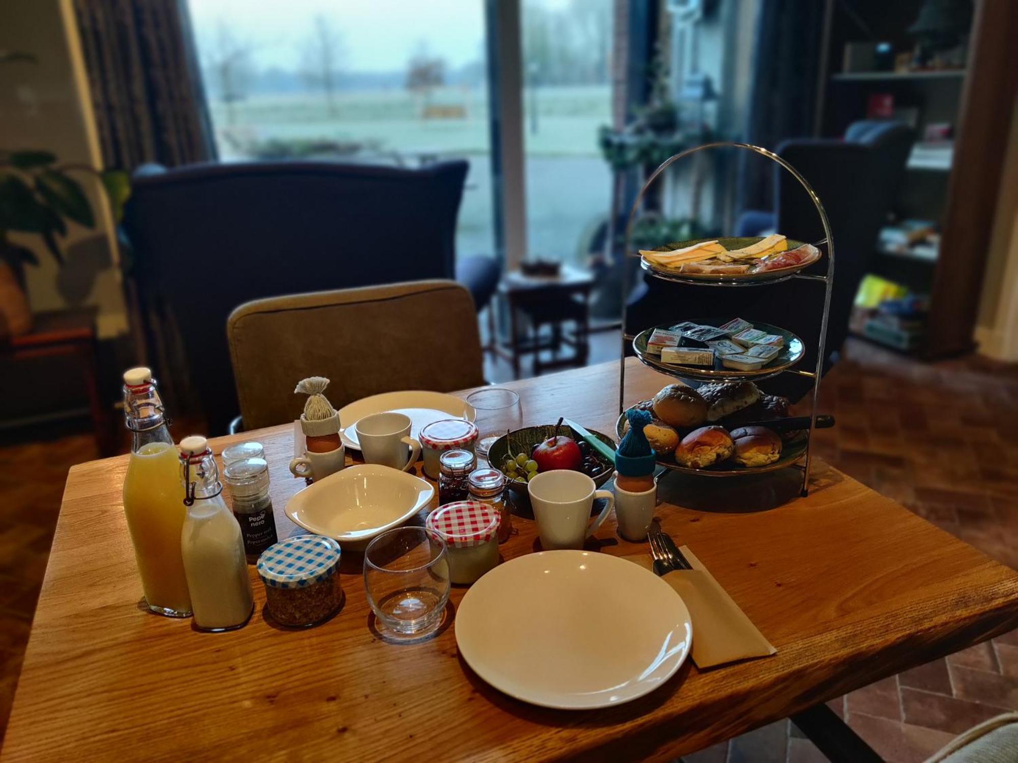 B&B Erve Groot Wegereef Hengevelde Exteriér fotografie